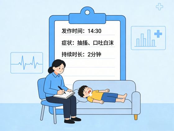 孩子癫痫发作后,家长最该记录什么? 孩子癫痫发作后,家长最该记录什么?