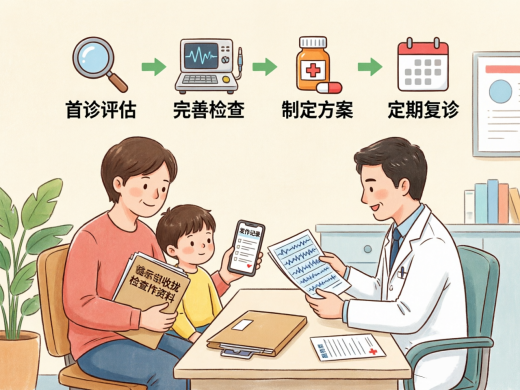 成都孩子确诊癫痫家长先做什么?成都军盛医院医生讲就诊步骤